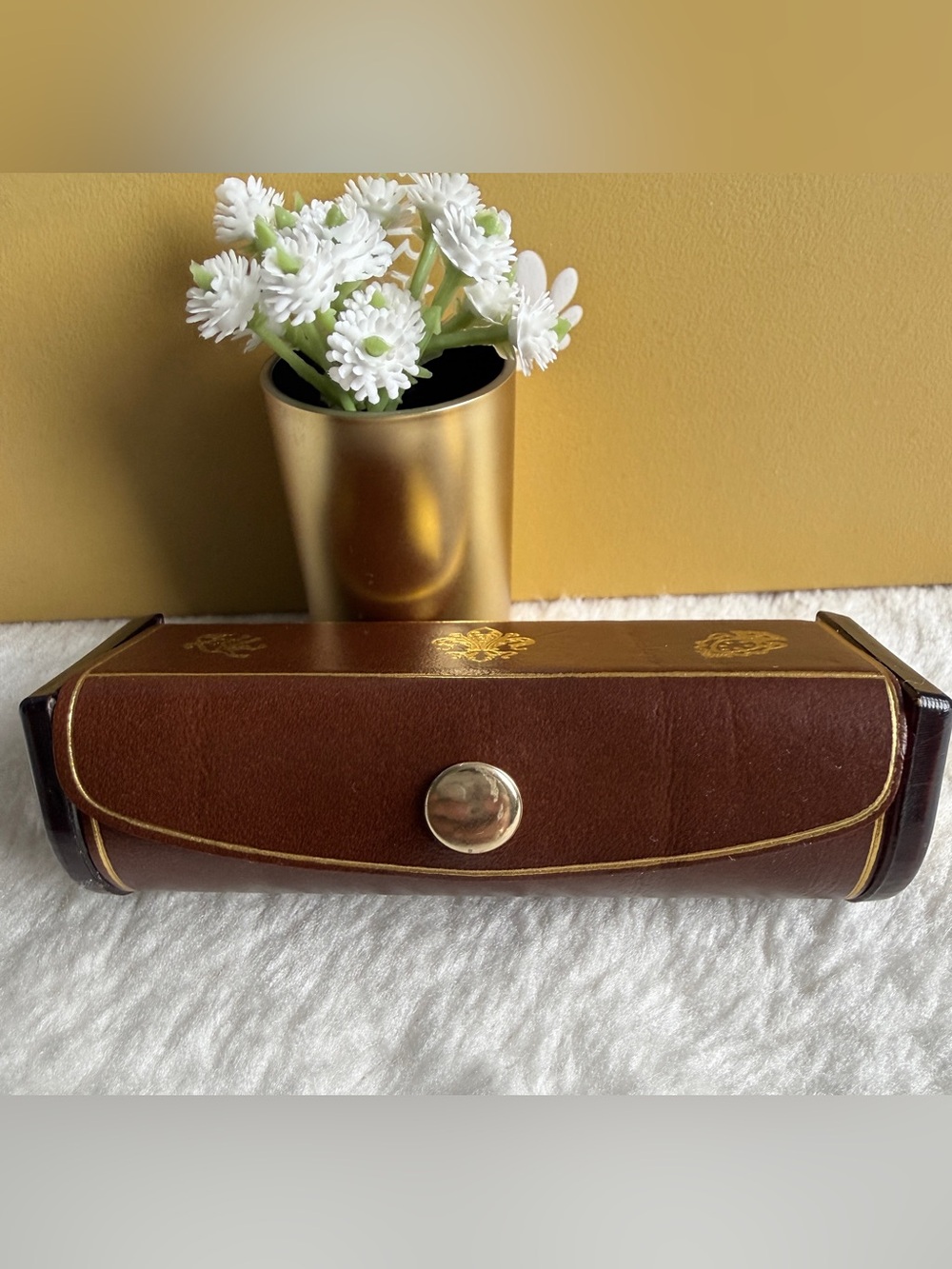 🇮🇹 FP Vintage Brevettato Lipstick Case Made in Italy.